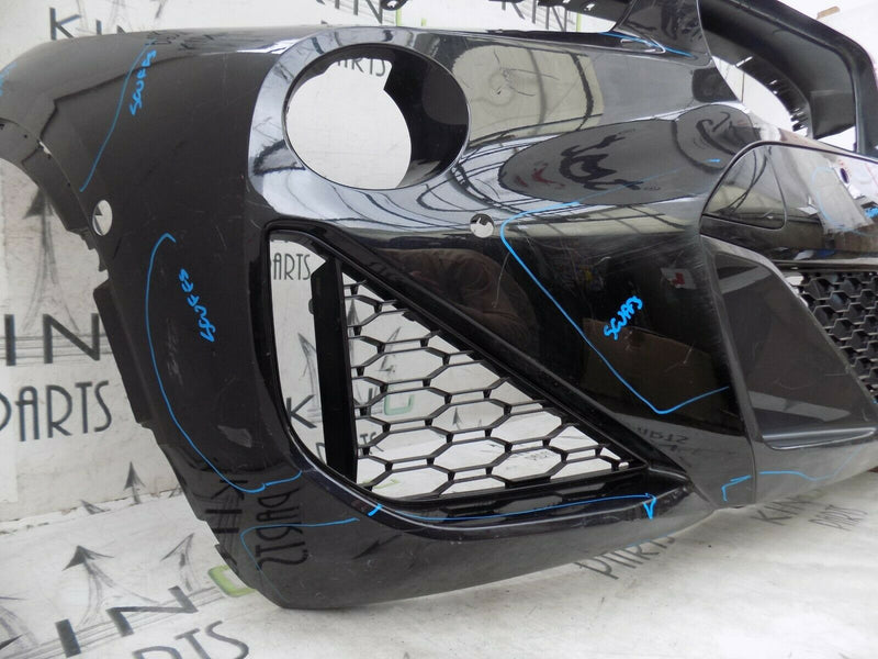 BMW X2 F39 M SPORT 2019-ON GENUINE BLACK FRONT BUMPER GRILL 5111 7428927