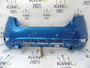 FORD FIESTA VI MK6 MK7 2008-2014 BLUE REAR BUMPER GENUINE 8A61-17906