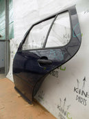 VW GOLF MK 4 1997 2005 REAR PASSANGER LEFT DOOR PANEL NAVY BLUE