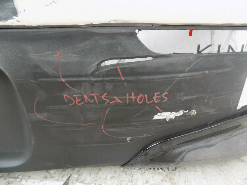 KIA RIO 5 DOOR 15-17 REAR BUMPER WITH PDC HOLES GENUINE PART 86611-1W700