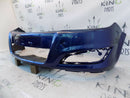 VAUXHALL ASTRA H MK5 5 DOOR 2007-2009 BLUE FRONT BUMPER GENUINE 13225746