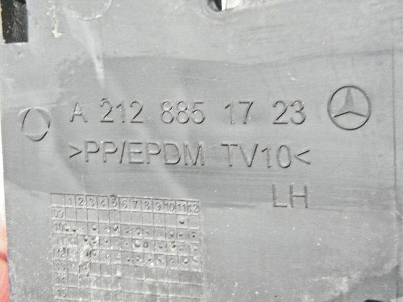 Mercedes E-Class W212 Front Left Bumper Grille Daytime LED A2128851723 (S17-31)