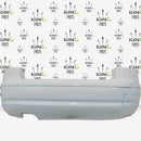 AUDI A3 8P 2004-2008 3 DOOR WHITE REAR BUMPER GENUINE 8P3807521A