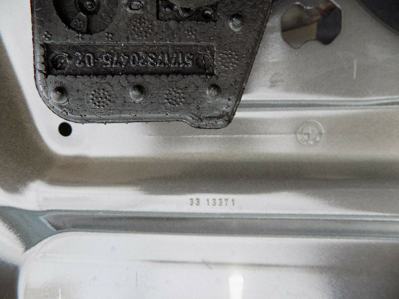 BMW 5 SERIES F10 2009-2017 REAR DOOR PASSENGER SIDE IN GREY