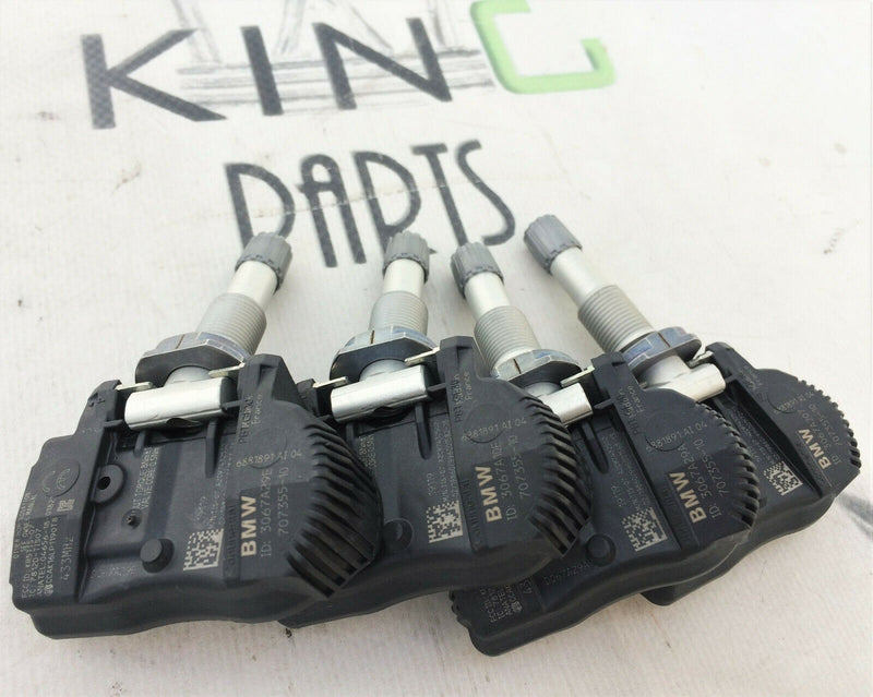 BMW X5 F15 G05 X6 F16 G06 - 4x TYRE AIR PRESSURE SENSOR Continental TPMS 6881891