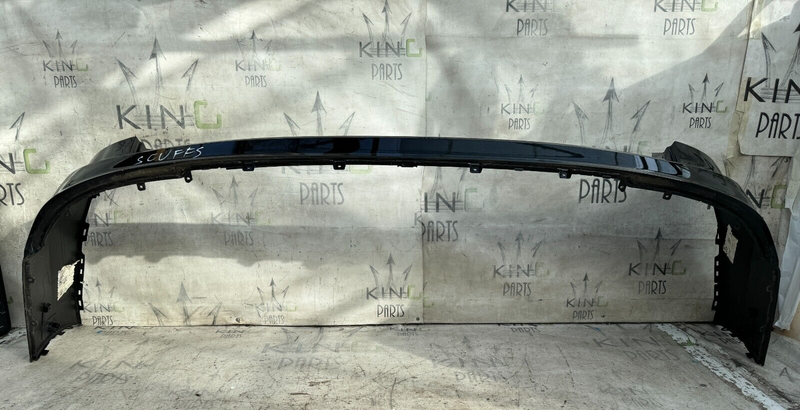 VOLVO XC90 II R-DESIGN 2014-2017 REAR BUMPER UPPER SECTION 31353390