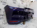 VW SCIROCCO 2008 - 2013 BLIUE REAR BUMPER GENUINE  1K8807421M