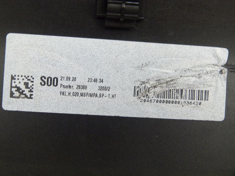 BMW 3SERIES G20 2018-2022 M-SPORT REAR BUMPER PDC GENUINE 8069387