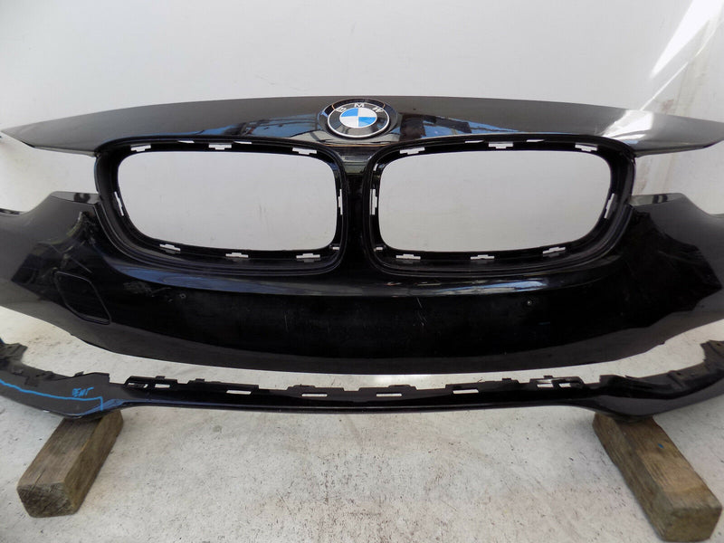 BMW 3 SERIES F30 F31 LCI FACELIFT 2016 2017 FRONT BUMPER GENUINE 7386283