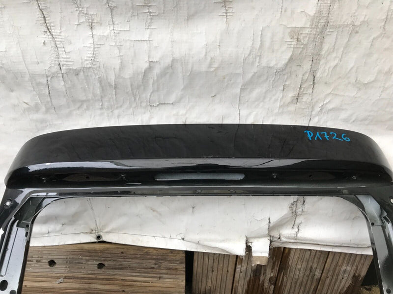 VAUXHALL CORSA F 2019-ON GENUINE BOOT LID TAILGATE PANEL in WHITE