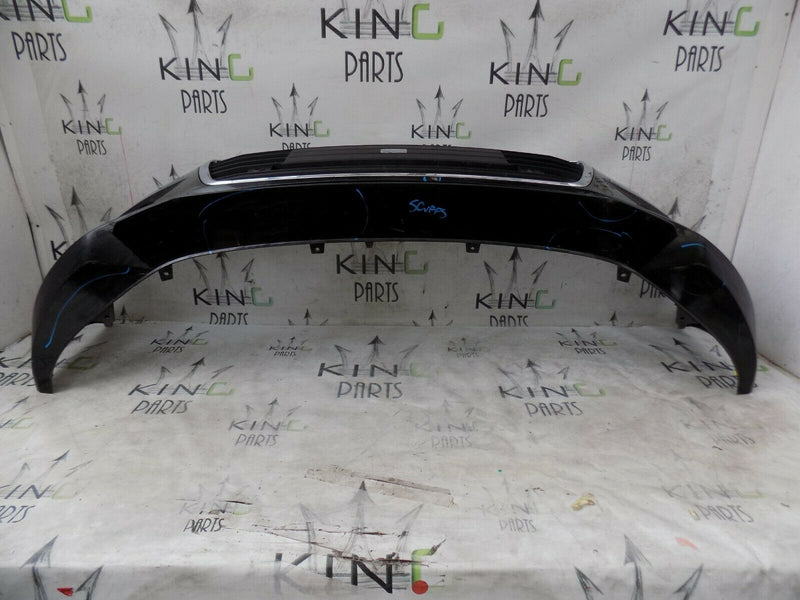 AUDI A6 S-LINE 4K0 C8 2019-ON BLACK FRONT BUMPER BLACK GENUINE 4K0853651