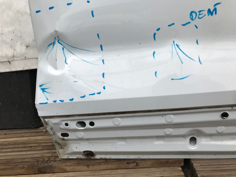 AUDI Q5 B9 80A 2017-21 GENUINE REAR DOOR SHELL PANEL LEFT PASSENGER SIDE