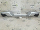 MITSHUBISHI L200 STRADA 2016-2018 SILVER REAR BUMPER GENUINE 6410C731