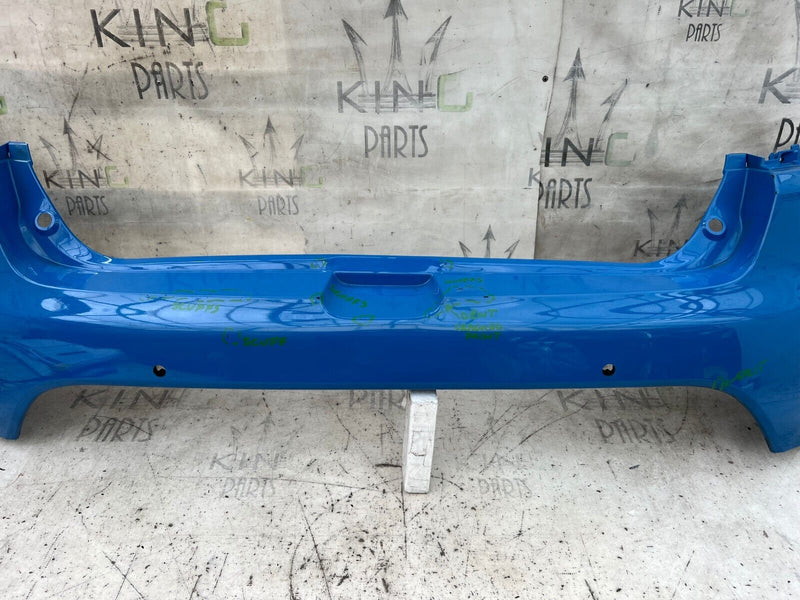 RENAULT CLIO MK4 2013-2016 REAR BUMPER PDC GENUINE 850225639R