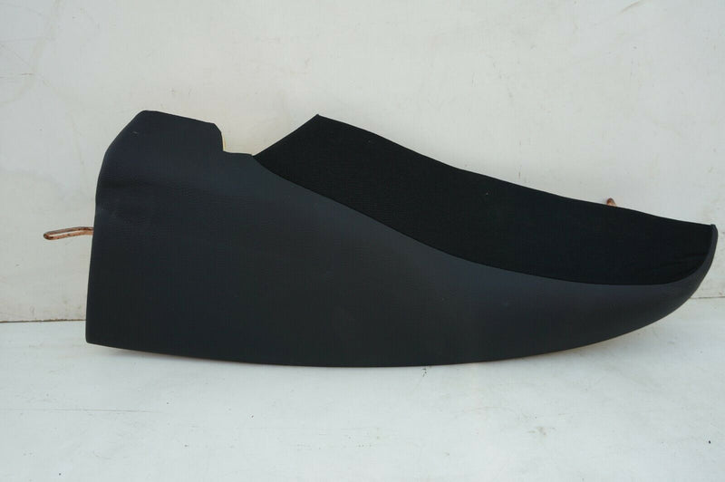 MERCEDES C-CLASS 2014-ON W205 AMG REAR SEAT LEFT SIDE PANEL BLACK LEATHER - B01