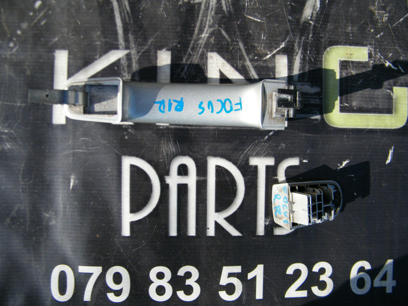 FORD FOCUS MK3 2010-2015 REAR DOOR RIGHT SIDE DOOR HANDLE EXTERIOR DRIVER O/S