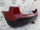 NISSAN QASHQAI (J10) 2006-2012 D.RED REAR BUMPER GENUINE PDC 85022JD00H