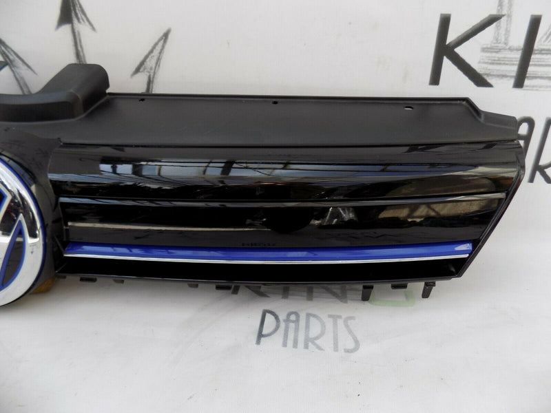 VW eGOLF MK7 2014-2018  FRONT RADIATOR UPPER CENTRE GRILL ELECTRIC 5GE853651
