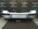 VW GOLF 1998-2004  MK4 REAR BUMPER HATCHBACK GENUINE SILVER (A0189)