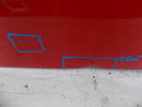 MINI ONE COOPER CONVERTIBLE R56 R57 RED FRONT DOOR PANEL RIGHT DRIVER SIDE O/S