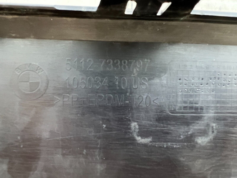 BMW X4 F26 2014-2018 REAR BUMPER LOWER SECTION PDC 7338797