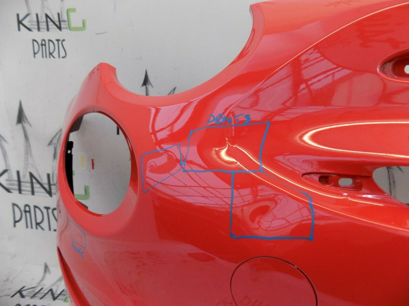 FIAT 500 2016-ON LOUNGE FACELIFT FRONT BUMPER CORAL 735619491