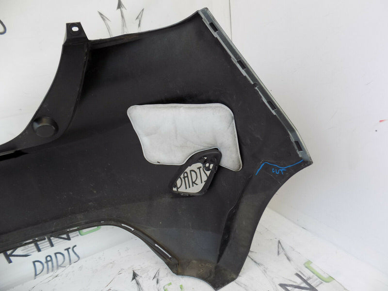 FORD FIESTA VIII MK8 2017 2018 GREY REAR BUMPER GENUINE H1BB-17906_A1