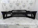 AUDI A6 4K0 C8 2019-ON BLACK FRONT BUMPER GENUINE 4K0853651