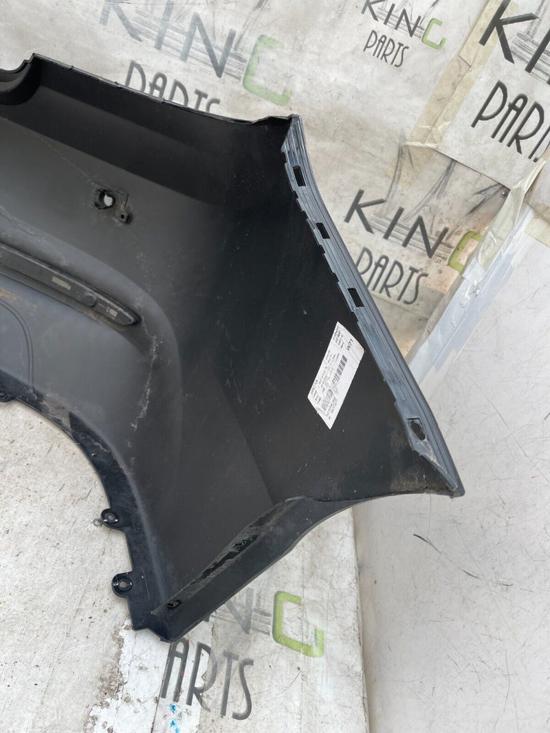BMW 2 SERIES F22 COUPE 2014-2016 BLACK REAR BUMPER GENUINE PDC 7285521
