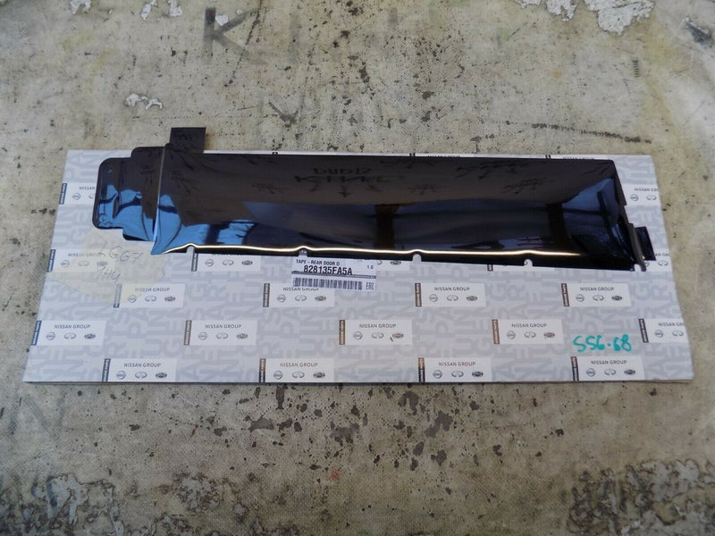 MITSUBISHI OUTLANDER 2014-18 EXTERIOR-REAR-BLACK OUT TAPE LEFT 7410A869XA