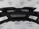 AUDI A4 B7 2002-2006 BLACK FRONT BUMPER WITH GRILLS GENUINE 8J0807096B