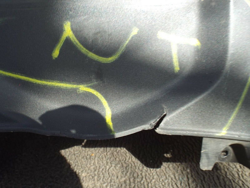 Audi A1 Facelift 2015 2016 Rear Bumper Bottom Part Diffuser (A8583) 8XA 807 421B