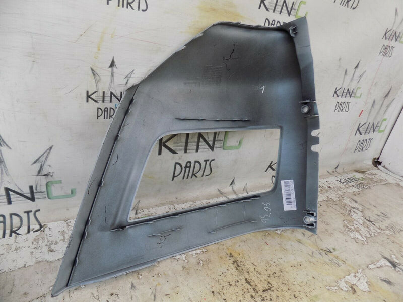 MAN TGX EURO 6 2020+RIGHT BUMPER CORNER HEADLIGHT SURROUND SILVER 81416106750