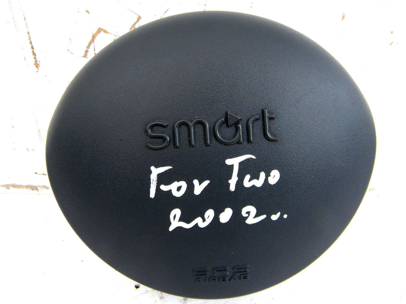 SMART FORTWO 450 2002-2006 GENUINE AIIRBAG COVER STEERING WHEEL DRIVER SIDE N/S