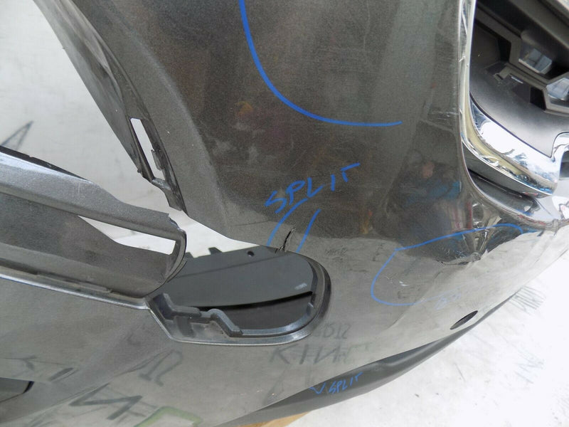 FORD ECOSPORT 2018+ FRONT BUMPER IN GREY GENUINE GN15-17757