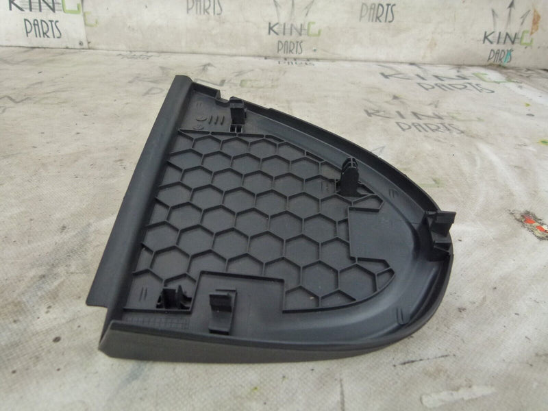 VW UP 2011-2016 DASHBOARD LEFT SIDE ENDING TRIM GENUINE 1S0858247 S80-13