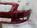 VOLVO V70 FACELIFT 2007-2012 RED FRONT BUMPER GENUINE 80678623