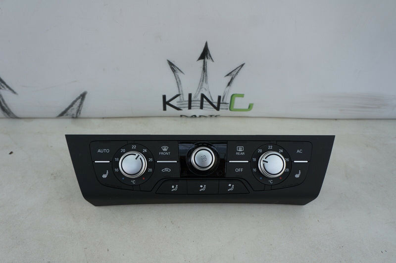 AUDI A6 (C7/4G) 2012-ON A/C HEATER CLIMATE CONTROL SWITCHES PANEL 4G0820043AC
