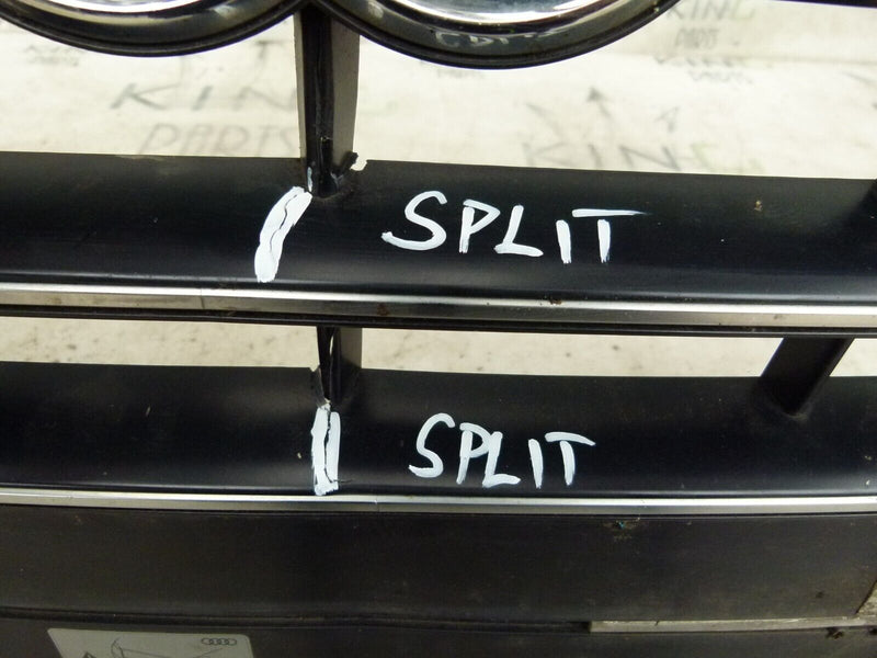 AUDI Q5 MK2 S-LINE 2016-2020 FRONT BUMPER MAIN GRILLE GENUINE 80A853651