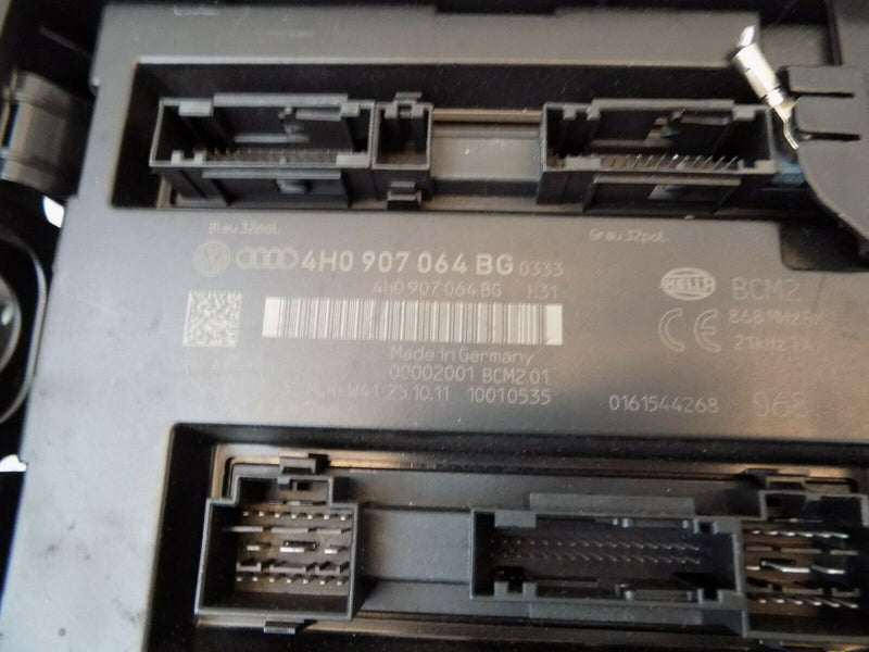 AUDI A6 (C7/4G) 2011-2018 COMFORT MODULE CONTROL UNIT ECU + BRACKET 4H0907064