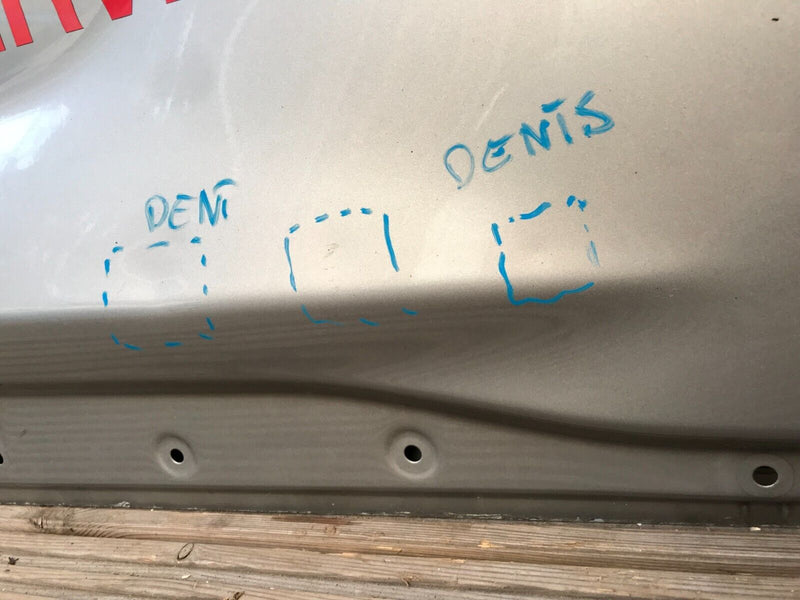 NISSAN JUKE MK2 F16 2019-ON GENUINE FRONT DOOR PANEL RIGHT DRIVER SIDE