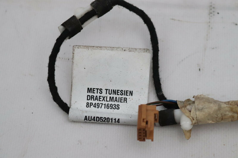 AUDI A3 (8P) MK2 2003-2012 REAR LEFT DOOR WIRING LOOM HARNESS 8P4971693S