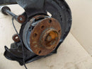 BMW 2 SERIES F22 2013-ON REAR SUSPENSION BRAKE HUB AND DRIVE SHAFT 7597686 *N