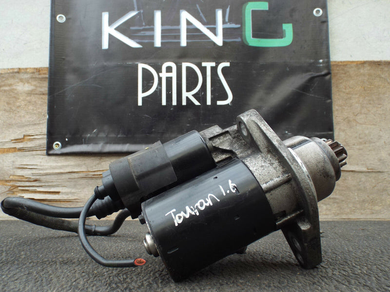 VW Touran MK1 2003-2010 1.6 Petrol Engine Starter Motor Bosch 0001120410