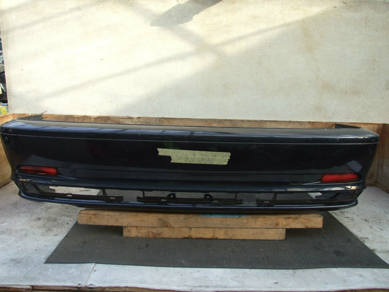 BMW 3 SERIES E46 COUPE 1998-2003 REAR BUMPER NAVY GENUINE (5268)