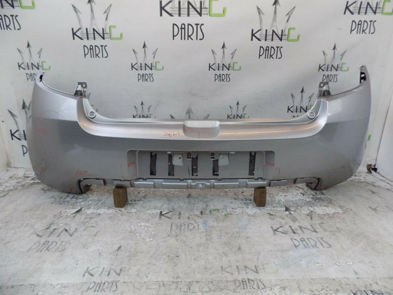 RENAULT CLIO FRONT BUMPER SILVER 2006 TO 2009 8200441768 GENUINE