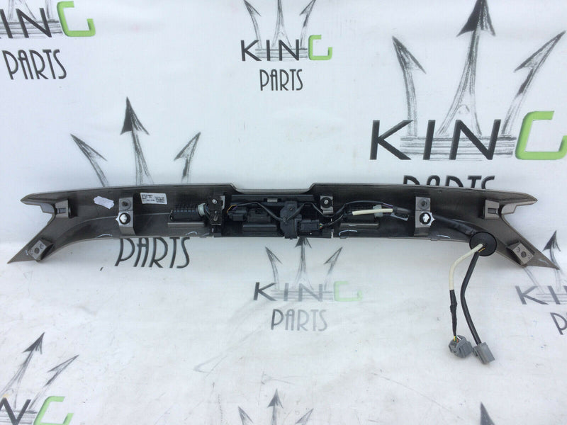 FORD MONDEO MK5 2015 SALOON BOOT LID TRIM PLATE NUMBER VIEW CAMERA DS73-F43404-G