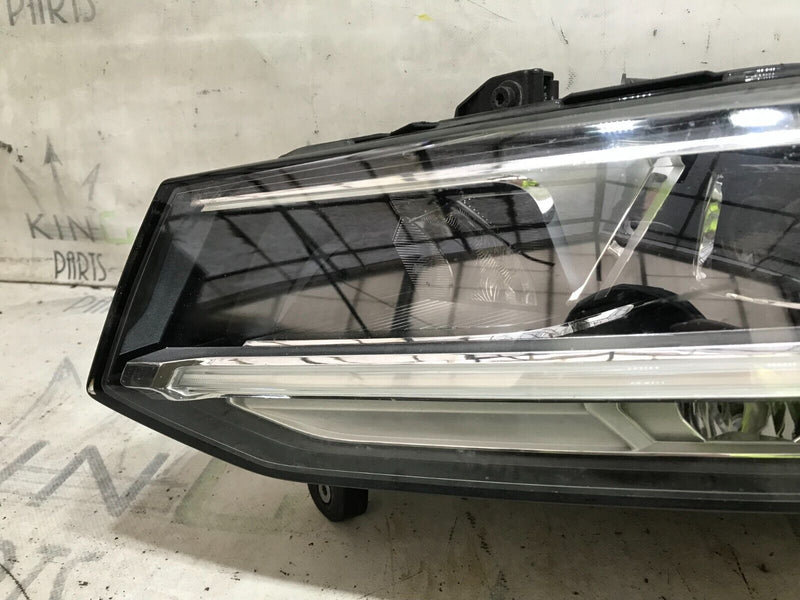AUDI Q2 81A S-LINE 2016-20 GENUINE FULL LED HEADLIGHT LEFT SIDE 81A941033A
