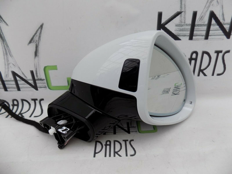 PORSCHE CAYENNE 2011-2017 RIGHT DOOR SIDE WING MIRROR WITH CAMERA WHITE