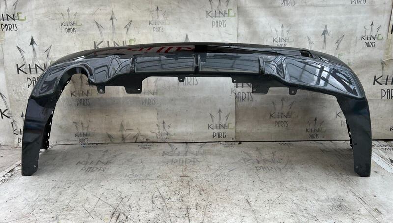 BMW 2 SERIES F44 M-SPORT 2019-ON REAR BUMPER DIFFUSER 8075426